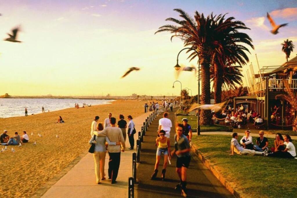 Apartment Feel Connected - St Kilda And Balaclava